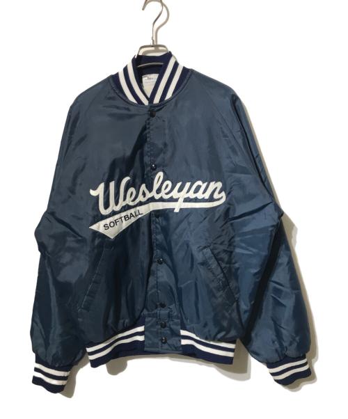 GEM SPORTWEAR（ジェム スポーツウェアー）Gem SPORTWEAR (ジェム スポーツウェアー) コーチジャケット ブルー サイズ:不明の古着・服飾アイテム