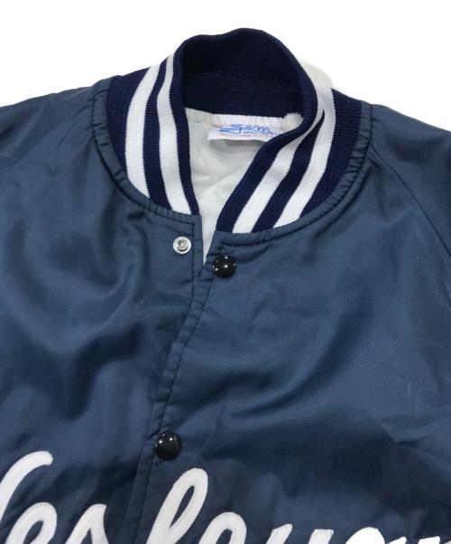 GEM SPORTWEAR（ジェム スポーツウェアー）Gem SPORTWEAR (ジェム スポーツウェアー) コーチジャケット ブルー サイズ:不明の古着・服飾アイテム