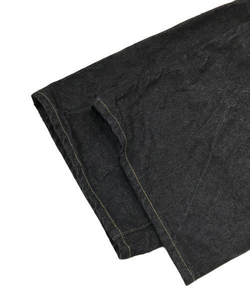 That's life（ザッツ ライフ）that's life (ザッツ ライフ) リジットバギーデニム ブラック サイズ:Mの古着・服飾アイテム