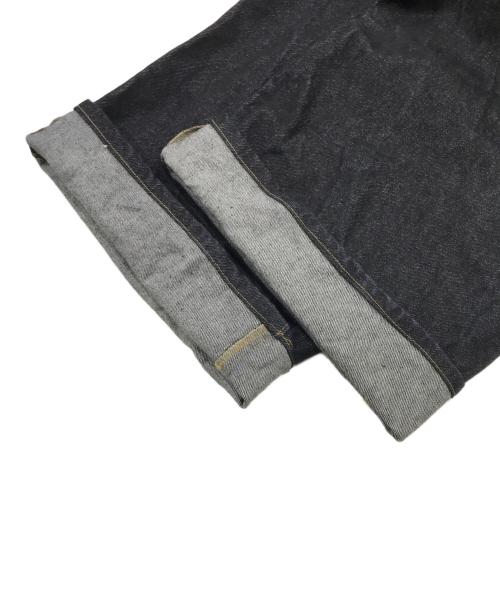 That's life（ザッツ ライフ）that's life (ザッツ ライフ) リジットバギーデニム ブラック サイズ:Mの古着・服飾アイテム