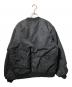 HOUSTON (ヒューストン) rebear by johnbull (リベアバイジョンブル) MA-1 FLIGHT JACKE/フライトジャケット ブラック サイズ:XXL：20000円