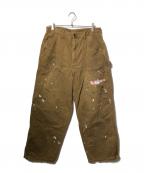 J.S HOMESTEADジャーナルスタンダード ホームステッド）の古着「グランジャン チノ ペインター パンツ」｜ブラウン