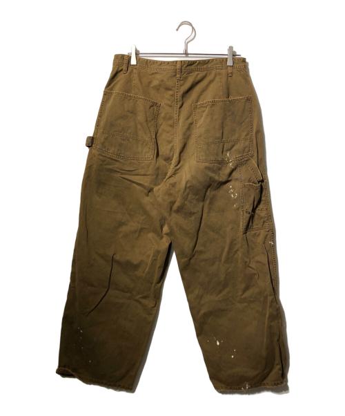 J.S HOMESTEAD（ジャーナルスタンダード ホームステッド）J.S HOMESTEAD (ジャーナルスタンダード ホームステッド) グランジャン チノ ペインター パンツ ブラウン サイズ:Lの古着・服飾アイテム