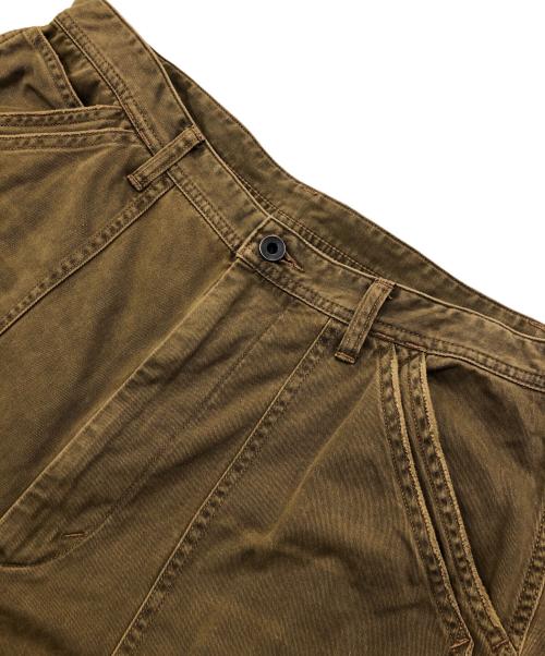 J.S HOMESTEAD（ジャーナルスタンダード ホームステッド）J.S HOMESTEAD (ジャーナルスタンダード ホームステッド) グランジャン チノ ペインター パンツ ブラウン サイズ:Lの古着・服飾アイテム