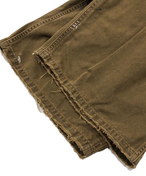 J.S HOMESTEAD（ジャーナルスタンダード ホームステッド）J.S HOMESTEAD (ジャーナルスタンダード ホームステッド) グランジャン チノ ペインター パンツ ブラウン サイズ:Lの古着・服飾アイテム