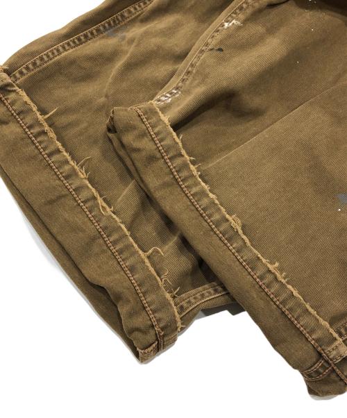 J.S HOMESTEAD（ジャーナルスタンダード ホームステッド）J.S HOMESTEAD (ジャーナルスタンダード ホームステッド) グランジャン チノ ペインター パンツ ブラウン サイズ:Lの古着・服飾アイテム