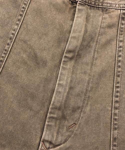 J.S HOMESTEAD（ジャーナルスタンダード ホームステッド）J.S HOMESTEAD (ジャーナルスタンダード ホームステッド) グランジャン チノ ペインター パンツ ブラウン サイズ:Lの古着・服飾アイテム