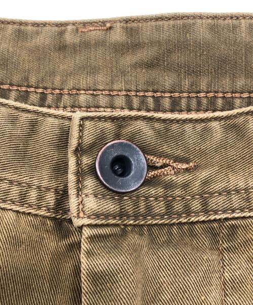 J.S HOMESTEAD（ジャーナルスタンダード ホームステッド）J.S HOMESTEAD (ジャーナルスタンダード ホームステッド) グランジャン チノ ペインター パンツ ブラウン サイズ:Lの古着・服飾アイテム