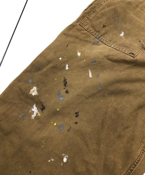 J.S HOMESTEAD（ジャーナルスタンダード ホームステッド）J.S HOMESTEAD (ジャーナルスタンダード ホームステッド) グランジャン チノ ペインター パンツ ブラウン サイズ:Lの古着・服飾アイテム