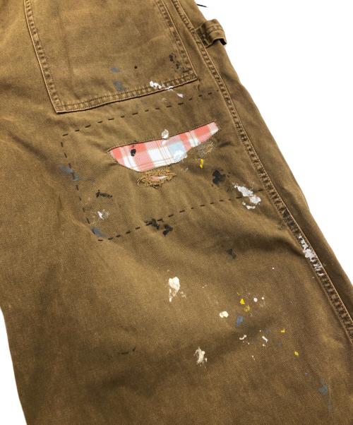 J.S HOMESTEAD（ジャーナルスタンダード ホームステッド）J.S HOMESTEAD (ジャーナルスタンダード ホームステッド) グランジャン チノ ペインター パンツ ブラウン サイズ:Lの古着・服飾アイテム