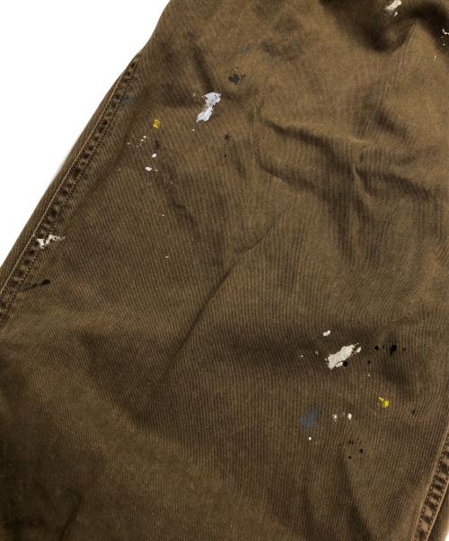 J.S HOMESTEAD（ジャーナルスタンダード ホームステッド）J.S HOMESTEAD (ジャーナルスタンダード ホームステッド) グランジャン チノ ペインター パンツ ブラウン サイズ:Lの古着・服飾アイテム