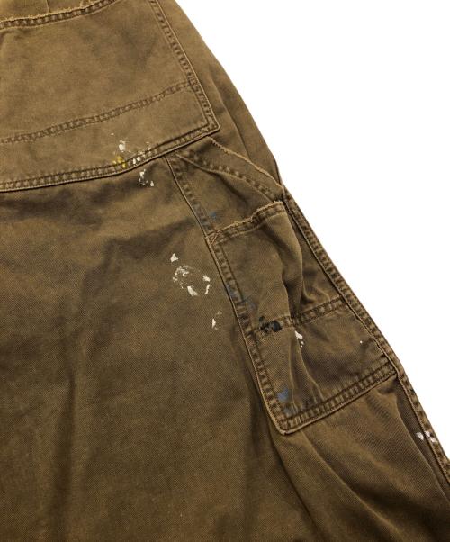 J.S HOMESTEAD（ジャーナルスタンダード ホームステッド）J.S HOMESTEAD (ジャーナルスタンダード ホームステッド) グランジャン チノ ペインター パンツ ブラウン サイズ:Lの古着・服飾アイテム