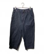 JUNYA WATANABE MANジュンヤワタナベマン）の古着「綿デニムパンツ」｜インディゴ