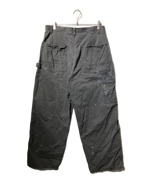 J.S HOMESTEAD（ジャーナルスタンダード ホームステッド）J.S HOMESTEAD (ジャーナルスタンダード ホームステッド) グランジャン チノ ペインター パンツ グレー サイズ:Lの古着・服飾アイテム