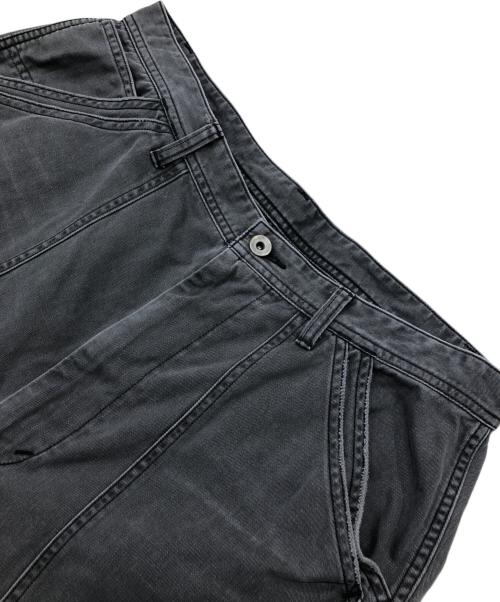 J.S HOMESTEAD（ジャーナルスタンダード ホームステッド）J.S HOMESTEAD (ジャーナルスタンダード ホームステッド) グランジャン チノ ペインター パンツ グレー サイズ:Lの古着・服飾アイテム