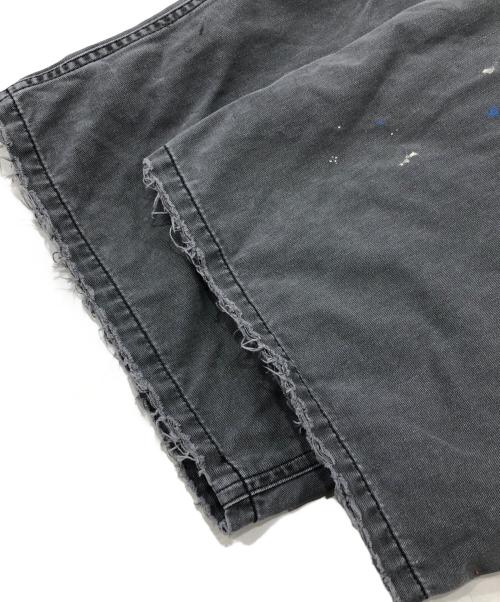 J.S HOMESTEAD（ジャーナルスタンダード ホームステッド）J.S HOMESTEAD (ジャーナルスタンダード ホームステッド) グランジャン チノ ペインター パンツ グレー サイズ:Lの古着・服飾アイテム