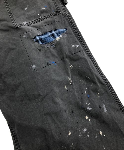 J.S HOMESTEAD（ジャーナルスタンダード ホームステッド）J.S HOMESTEAD (ジャーナルスタンダード ホームステッド) グランジャン チノ ペインター パンツ グレー サイズ:Lの古着・服飾アイテム