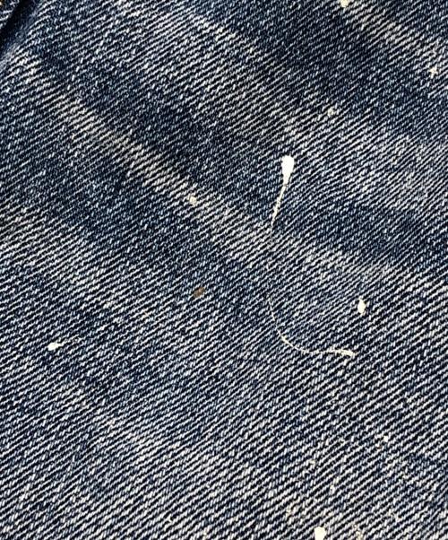 J.S HOMESTEAD（ジャーナルスタンダード ホームステッド）J.S HOMESTEAD (ジャーナルスタンダード ホームステッド) エイジングデニム ワイド5ポケ ペイント インディゴ サイズ:Lの古着・服飾アイテム