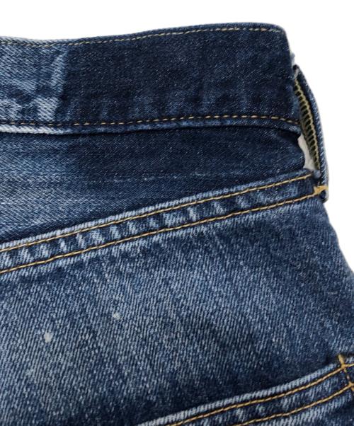 J.S HOMESTEAD（ジャーナルスタンダード ホームステッド）J.S HOMESTEAD (ジャーナルスタンダード ホームステッド) エイジングデニム ワイド5ポケ ペイント インディゴ サイズ:Lの古着・服飾アイテム