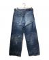 J.S HOMESTEAD (ジャーナルスタンダード ホームステッド) エイジングデニム ワイド5ポケ ペイント インディゴ サイズ:L：30000円