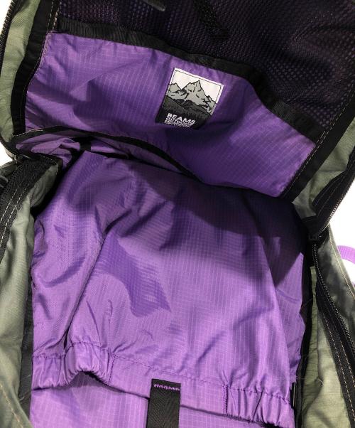 BEAMS BOY（ビームスボーイ）BEAMS BOY (ビームスボーイ) GREGORY (グレゴリー) 別注デイパック カーキの古着・服飾アイテム