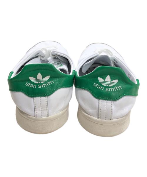 adidas（アディダス）adidas (アディダス) 2wayローカットスニーカー グリーン×ホワイト サイズ:US10/UK9 1/2/FR44の古着・服飾アイテム