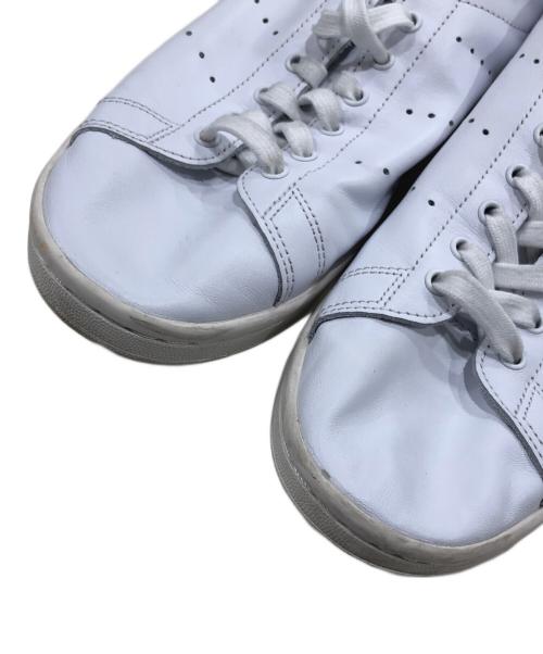 adidas（アディダス）adidas (アディダス) 2wayローカットスニーカー グリーン×ホワイト サイズ:US10/UK9 1/2/FR44の古着・服飾アイテム