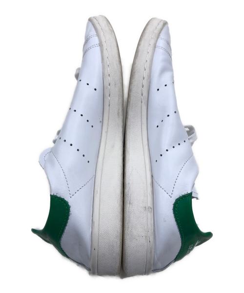 adidas（アディダス）adidas (アディダス) 2wayローカットスニーカー グリーン×ホワイト サイズ:US10/UK9 1/2/FR44の古着・服飾アイテム