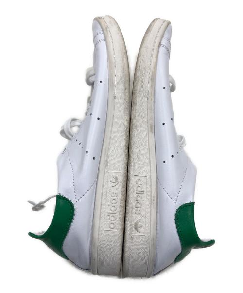 adidas（アディダス）adidas (アディダス) 2wayローカットスニーカー グリーン×ホワイト サイズ:US10/UK9 1/2/FR44の古着・服飾アイテム