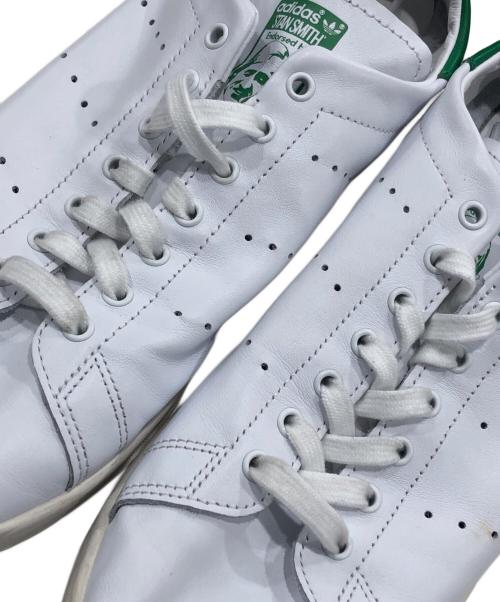 adidas（アディダス）adidas (アディダス) 2wayローカットスニーカー グリーン×ホワイト サイズ:US10/UK9 1/2/FR44の古着・服飾アイテム