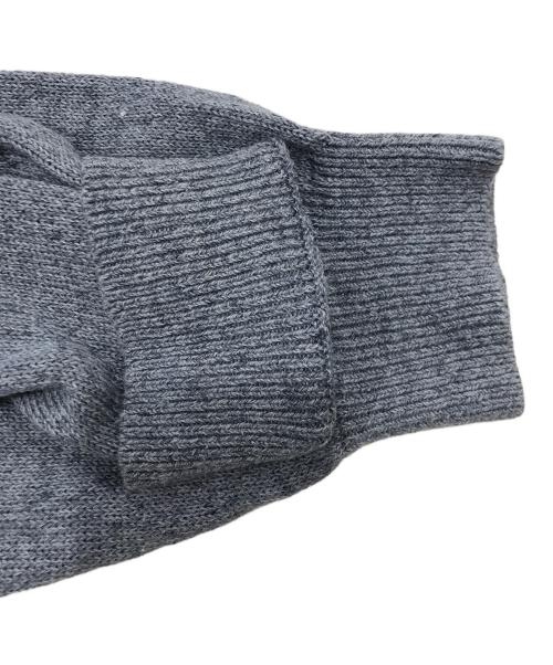 Phlannel（フランネル）Phlannel (フランネル) リネンVネックカーディガン ブルー サイズ:4の古着・服飾アイテム