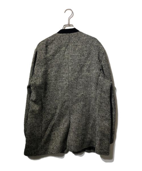 BISOWN（ビソウン）BISOWN (ビソウン) MIXTWEED JACKET ミックスツイードジャケット ベージュ サイズ:4の古着・服飾アイテム