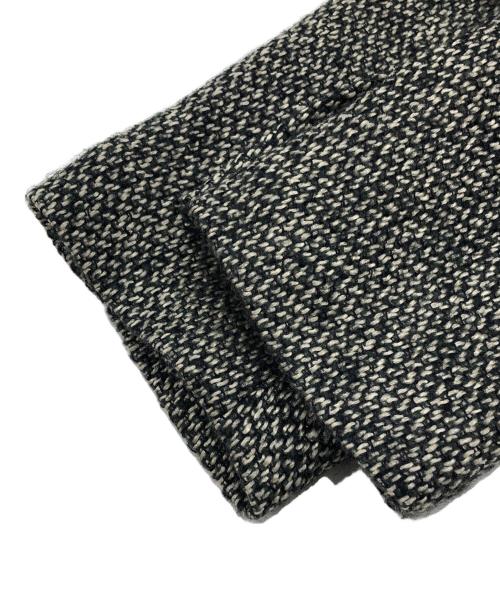 BISOWN（ビソウン）BISOWN (ビソウン) MIXTWEED JACKET ミックスツイードジャケット ベージュ サイズ:4の古着・服飾アイテム