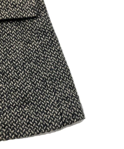 BISOWN（ビソウン）BISOWN (ビソウン) MIXTWEED JACKET ミックスツイードジャケット ベージュ サイズ:4の古着・服飾アイテム