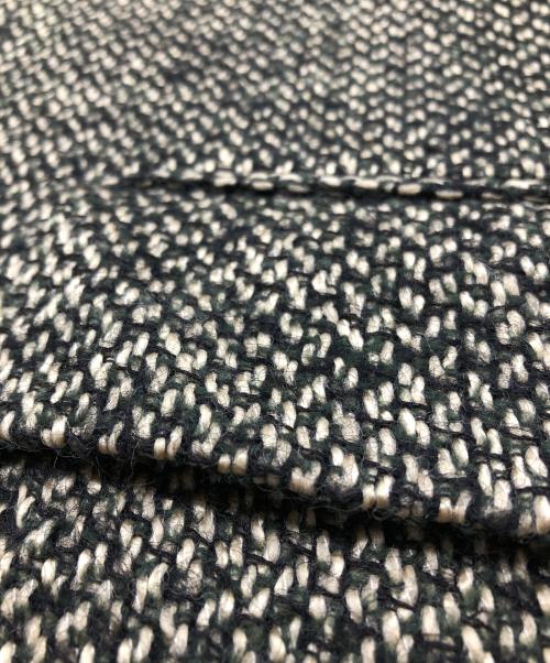 BISOWN（ビソウン）BISOWN (ビソウン) MIXTWEED JACKET ミックスツイードジャケット ベージュ サイズ:4の古着・服飾アイテム