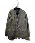 BISOWN（ビソウン）の古着「MIXTWEED JACKET ミックスツイードジャケット」｜ベージュ