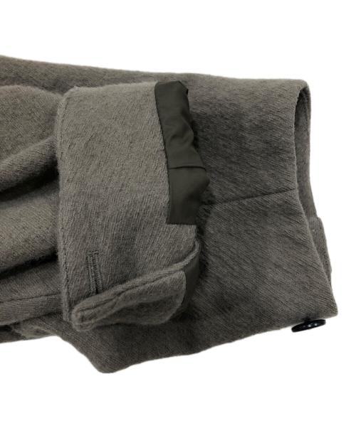 STILL BY HAND（スティルバイハンド）STILL BY HAND (スティルバイハンド) ウールラペルドオーバーコート ベージュ サイズ:48の古着・服飾アイテム