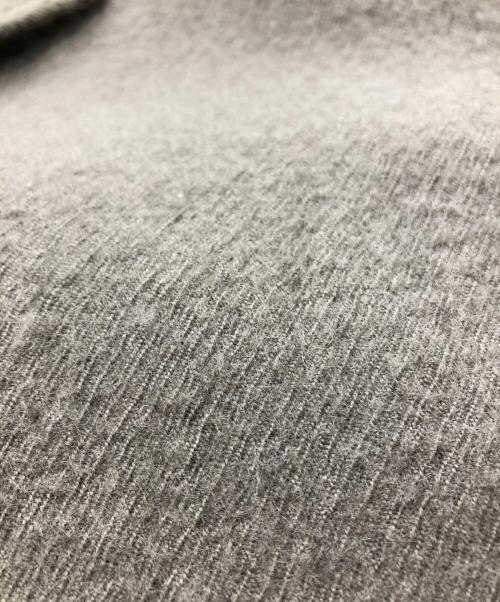 STILL BY HAND（スティルバイハンド）STILL BY HAND (スティルバイハンド) ウールラペルドオーバーコート ベージュ サイズ:48の古着・服飾アイテム