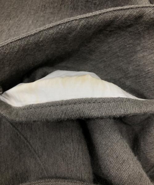 STILL BY HAND（スティルバイハンド）STILL BY HAND (スティルバイハンド) ウールラペルドオーバーコート ベージュ サイズ:48の古着・服飾アイテム