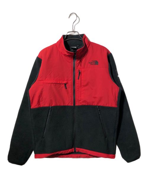 THE NORTH FACE（ザ ノース フェイス）THE NORTH FACE (ザ ノース フェイス) デナリジャケット レッド×ブラック サイズ:Lの古着・服飾アイテム