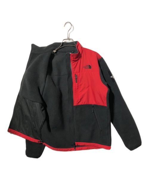 THE NORTH FACE（ザ ノース フェイス）THE NORTH FACE (ザ ノース フェイス) デナリジャケット レッド×ブラック サイズ:Lの古着・服飾アイテム