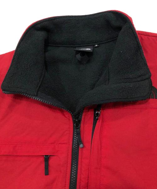 THE NORTH FACE（ザ ノース フェイス）THE NORTH FACE (ザ ノース フェイス) デナリジャケット レッド×ブラック サイズ:Lの古着・服飾アイテム