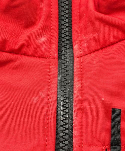 THE NORTH FACE（ザ ノース フェイス）THE NORTH FACE (ザ ノース フェイス) デナリジャケット レッド×ブラック サイズ:Lの古着・服飾アイテム