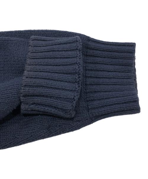 POLO RALPH LAUREN（ポロ・ラルフローレン）POLO RALPH LAUREN (ポロ・ラルフローレン) ハーフジップニット ネイビー サイズ:Ｌの古着・服飾アイテム