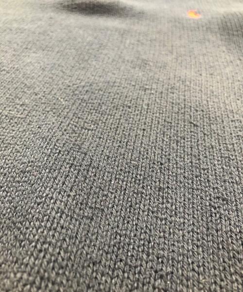 POLO RALPH LAUREN（ポロ・ラルフローレン）POLO RALPH LAUREN (ポロ・ラルフローレン) ハーフジップニット ネイビー サイズ:Ｌの古着・服飾アイテム