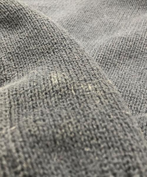 POLO RALPH LAUREN（ポロ・ラルフローレン）POLO RALPH LAUREN (ポロ・ラルフローレン) ハーフジップニット ネイビー サイズ:Ｌの古着・服飾アイテム