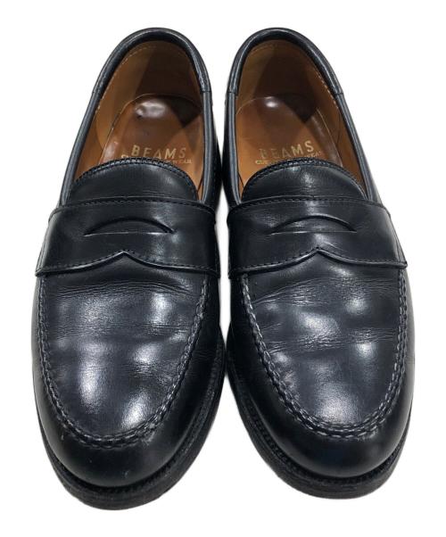 Alden（オールデン）Alden (オールデン) BEAMS (ビームス) コインローファー/ビームスプラス別注 ブラック サイズ:6Dの古着・服飾アイテム