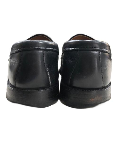 Alden（オールデン）Alden (オールデン) BEAMS (ビームス) コインローファー/ビームスプラス別注 ブラック サイズ:6Dの古着・服飾アイテム