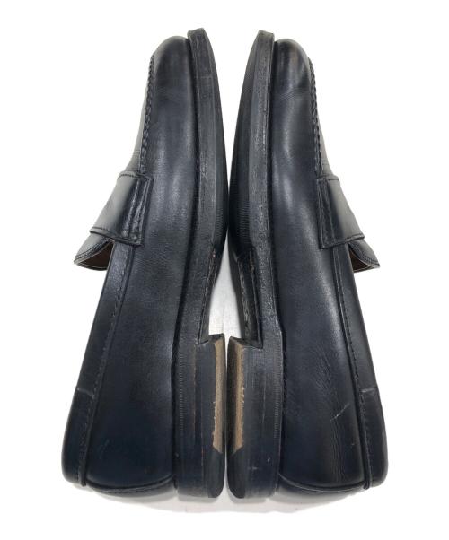 Alden（オールデン）Alden (オールデン) BEAMS (ビームス) コインローファー/ビームスプラス別注 ブラック サイズ:6Dの古着・服飾アイテム