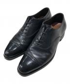 JOE WORKSジョーワークス）の古着「レザーシューズ」｜ブラック